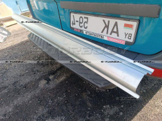 Порог (правый) полный профиль, ремкомплект