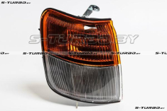 Указатель поворота (правый) бело-желтый