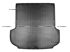 Коврик в багажник модельный полиуретановый