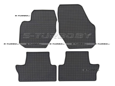 Коврики модельные резиновые в салон (низкий борт)