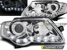 Передние фары DAYLIGHT CHROME