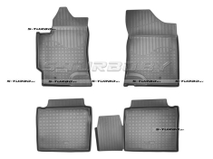 Коврики модельные полиуретановые в салон (высокий борт)