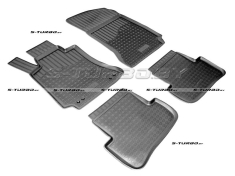 Коврики модельные полиуретановые в салон (высокий борт)