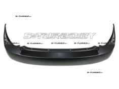 Бампер задний (черный) без отв. под парктроники