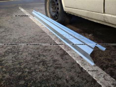 Порог (правый) полный профиль, ремкомплект