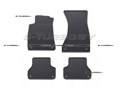 Коврики модельные резиновые в салон (низкий борт)