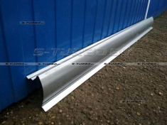 Порог (левый) наружная часть, ремкомплект