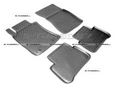 Коврики модельные полиуретановые в салон (высокий борт)