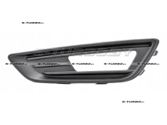 Решетка в бампер (левая) с отв. под противотуманку