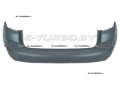 Бампер задний (грунтованный) с отв. под парктроники