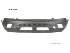 Бампер задний (грунтованный) без отв. под парктроники