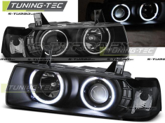 Передние фары ANGEL EYES BLACK CCFL