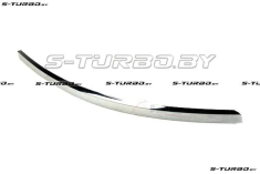 Молдинг на решетку в бампер (правый) хромированный