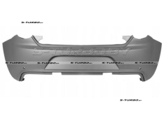 Бампер задний (грунтованный) с отв. под парктроники