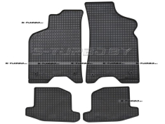 Коврики модельные резиновые в салон (низкий борт)