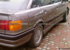 Накладки на пороги RIEGER II