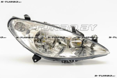 Передняя фара (правая) с противотуманкой + моторчик