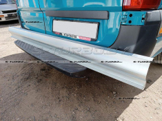 Порог (правый) наружная часть, ремкомплект