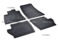 Коврики модельные резиновые в салон (низкий борт)