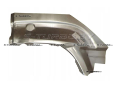 Арка задняя (левая) верхняя часть, заводской штамп