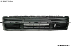 Бампер передний (черный) без отв. под противотуманки