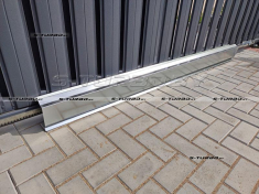 Порог (левый) полный профиль, ремкомплект