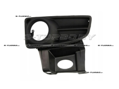 Решетка в бампер (левая) с отв. под противотуманку, для версий dynamic / emotion
