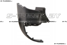 Бампер задний (черный) 2 двери, левая часть