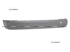 Бампер задний (грунтованный) без отв. под парктроники, для версии MAXI