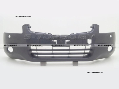 Бампер передний (грунтованный) с отв. под омыватели