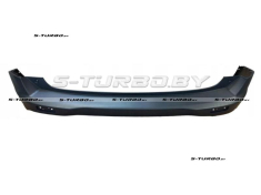 Бампер задний (черный)