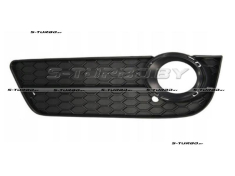 Решетка в бампер (левая) с отв. под противотуманку