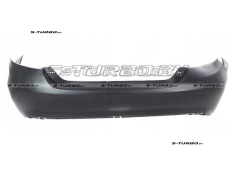 Бампер задний (грунтованный) без отв. под парктроники, usa-type