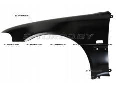 Крыло переднее (левое) с отв. под повторитель, с отв. под молдинг, сталь