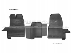 Коврики модельные резиновые в салон (низкий борт), передние, 2 места