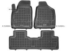 Коврики модельные полиуретановые в салон (высокий борт)