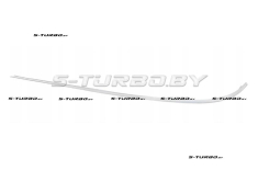 Молдинг заднего бампера (левый) хром, для версий avantgarde / elegance