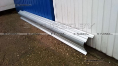 Порог (правый) полный профиль, ремкомплект