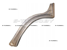 Арка задняя (левая) нижняя часть, заводской штамп