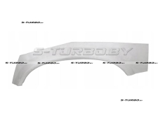 Крыло переднее (левое) верхняя часть, оцинкованная сталь, заводской штамп