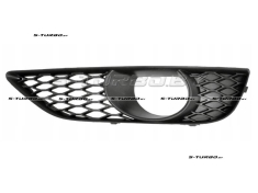 Решетка в бампер (левая) нижняя, с отв. под противотуманку, для версии s-line