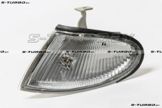 Габарит (левый) седан, белый