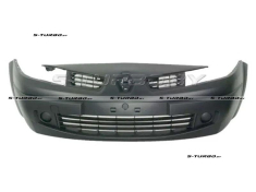 Бампер передний (грунтованный) комплектный, без отв. под противотуманки