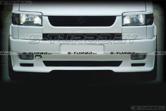 Бампер передний RIEGER