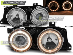 Передние фары ANGEL EYES CHROME