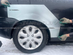 Арка задняя (правая) ремкомплект