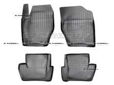 Коврики модельные полиуретановые в салон (высокий борт)