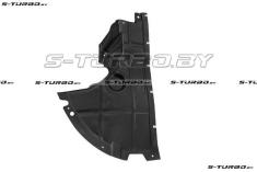 Защита двигателя боковая левая (пластик) бензин / дизель