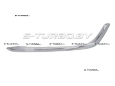 Накладка решетки бампера (левая) хром