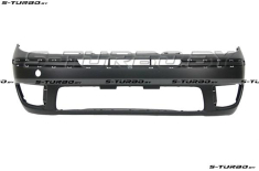 Бампер передний (черный)